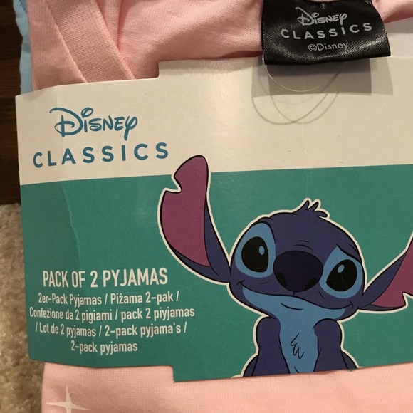 Disney Lilo & Stitch Pajamas (Set of 2) - Picture 3 of 8